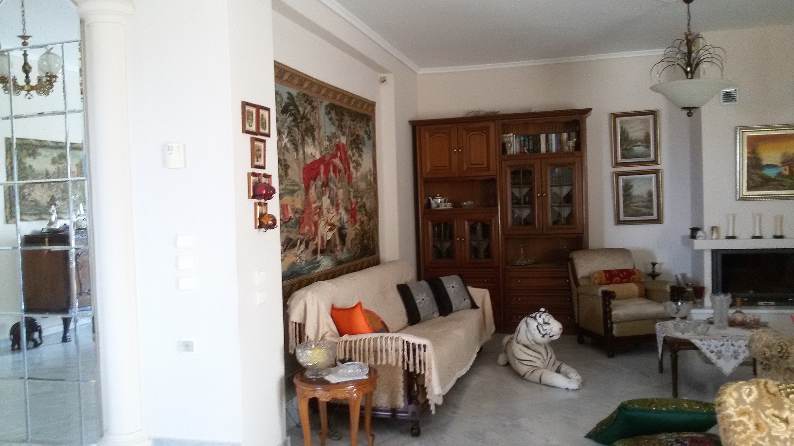 apartment in the countryside
