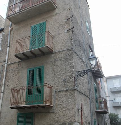 Townhouse in Sicily – Casa Setticasi Alessandria