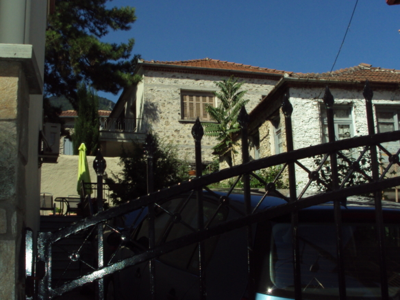 country house at the Litochoro