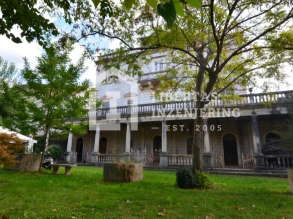 Stone palace with a spacious garden / UNIQUE PROPERTY