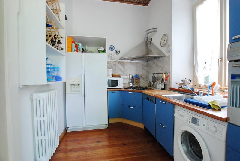 Luxury two-level apartment, in a historic villa with swimming pool, in Stresa.