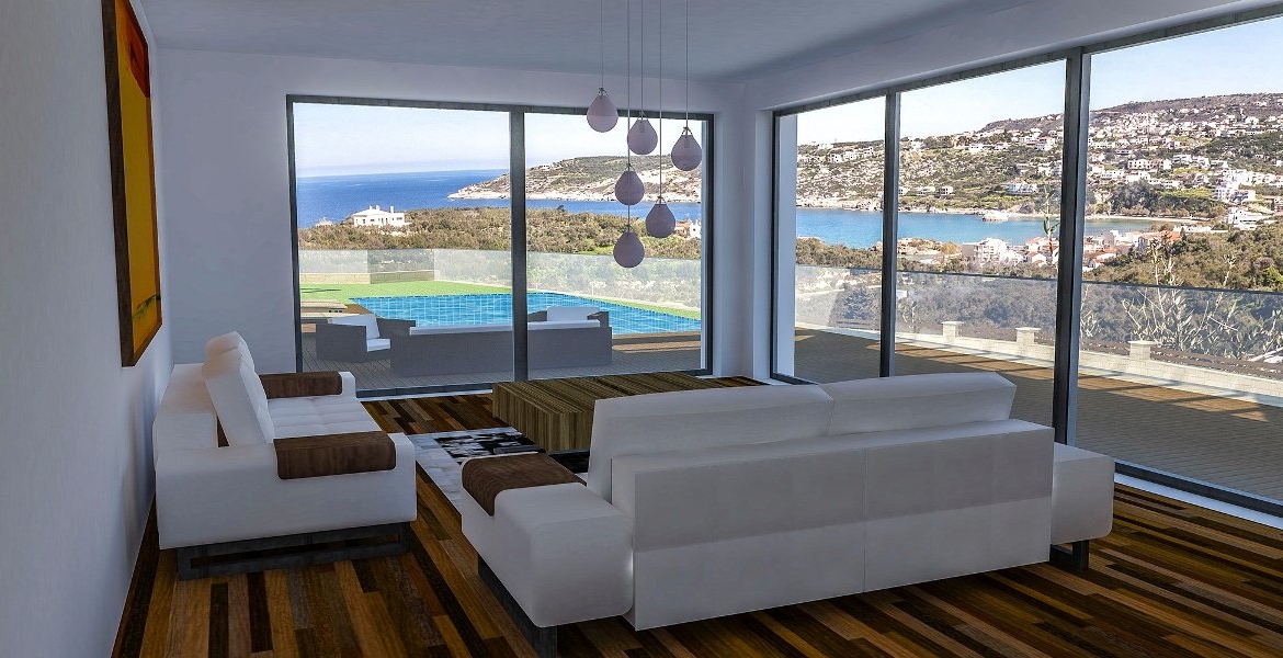 € 1.200.000 Villa, 457 sq.m. Chania, Agios Ioannis