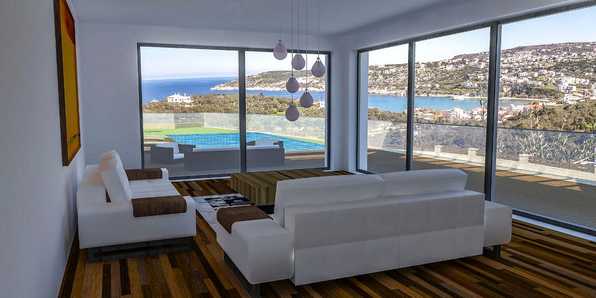 € 1.200.000 Villa, 457 sq.m. Chania, Agios Ioannis