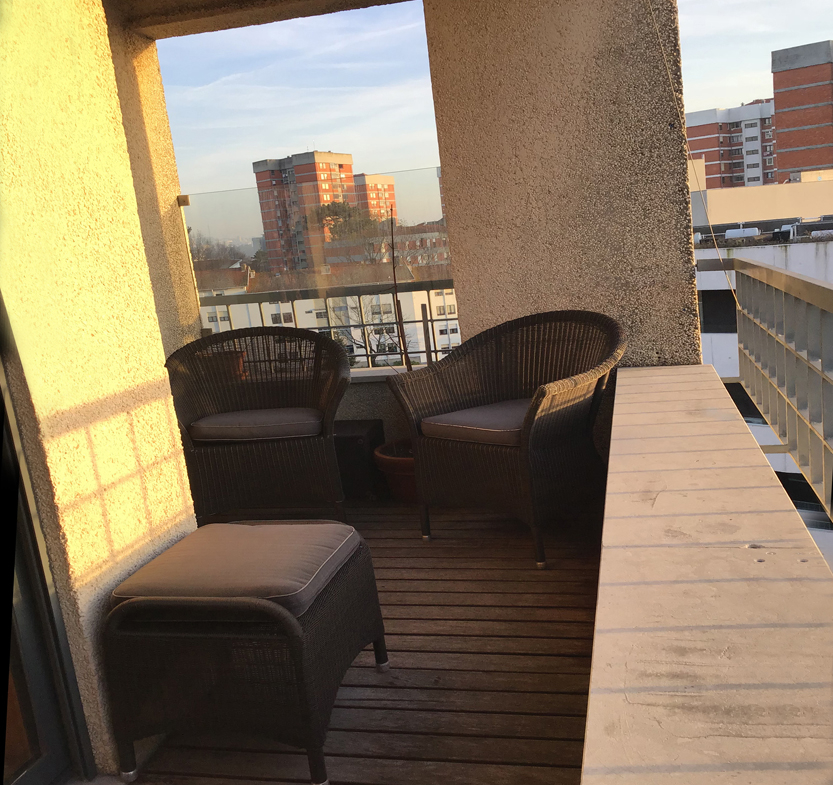 Luxury flat Porto 4 beds – ocean view!