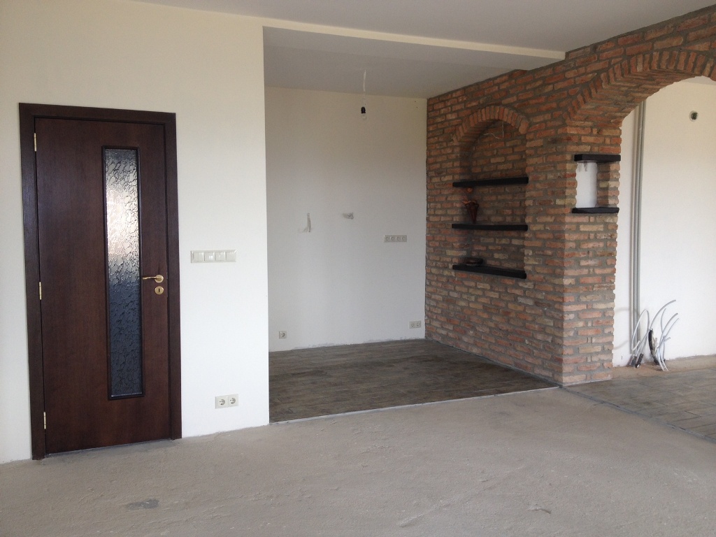 New two storey panoramic house