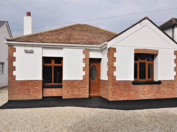 House in the suburbs of London.