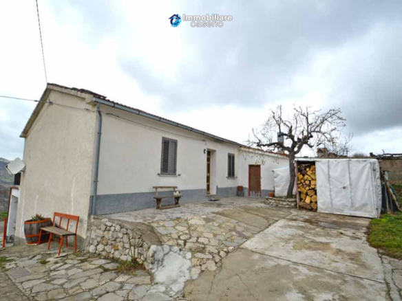 Spacious property with panoramic terrace and garden for sale in Abruzzo