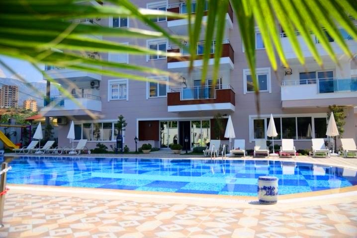 New residental complex in Alanya , Mahmutlar , in 700 meters away from the sea.