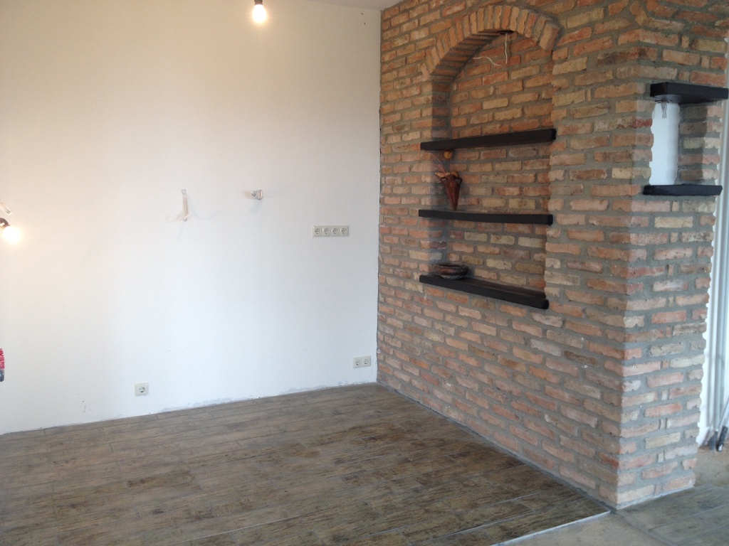 New two storey panoramic house