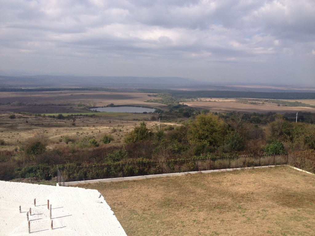 New two storey panoramic house