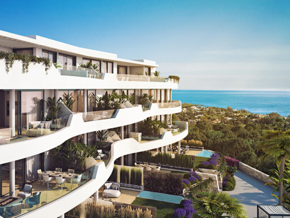 2, 3 and 4 bedrooms Apartments, penthouses and villas in new development in Fuengirola