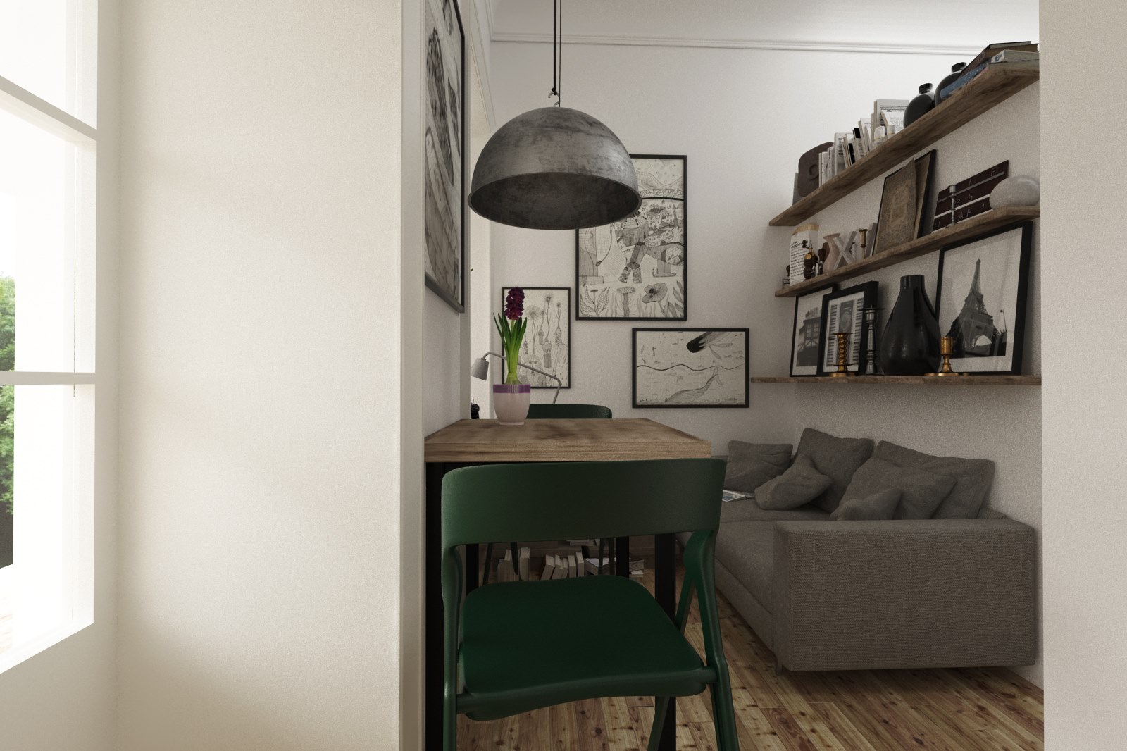 1-3-1-1 Apartment in Old Tbilisi