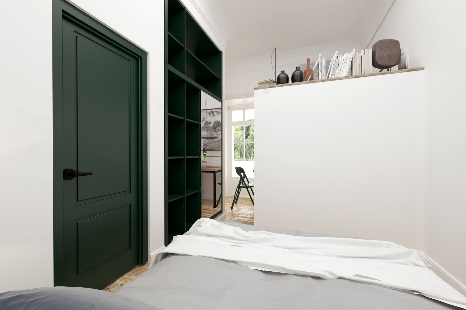 1-4-1-1 Apartment in Old Tbilisi