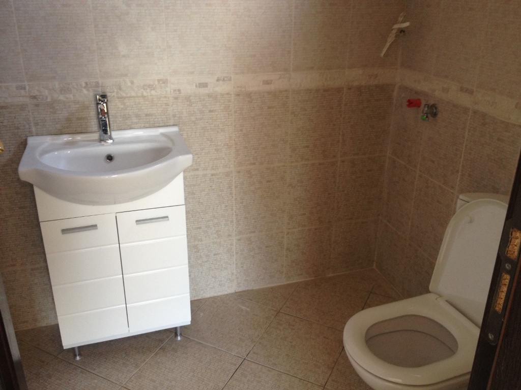 New two storey panoramic house