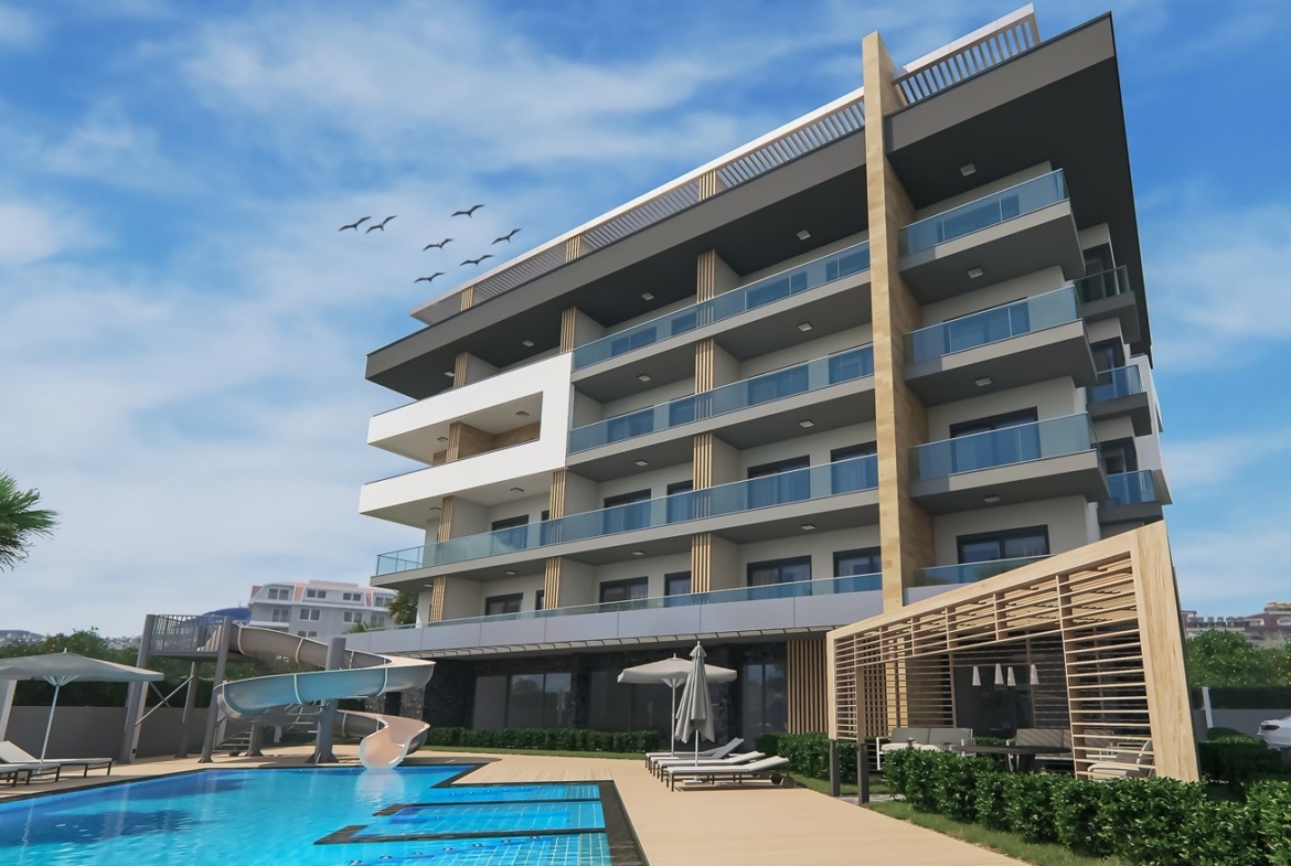 Luxurious Residential Complex in Oba, Alanya
