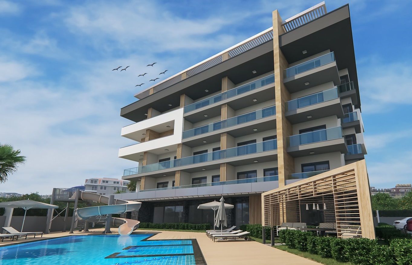 Luxurious Residential Complex in Oba, Alanya