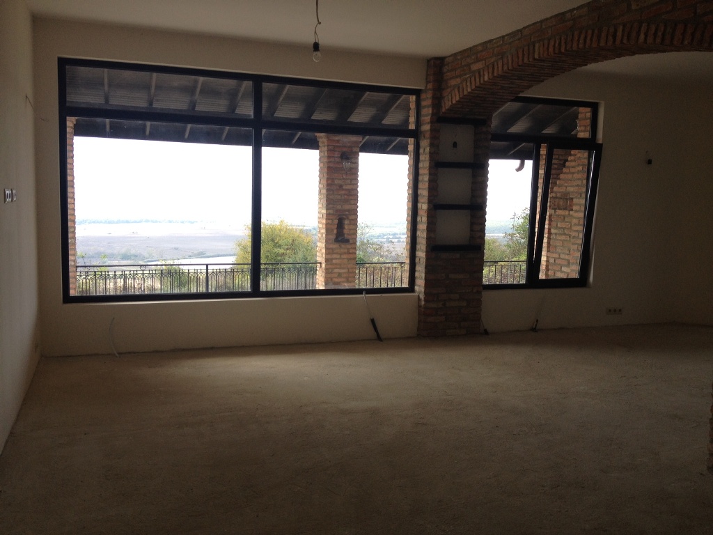New two storey panoramic house