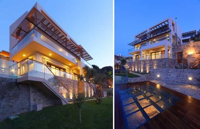 € 1.200.000 Villa, 346 sq.m. Gazi, Ligaria Description