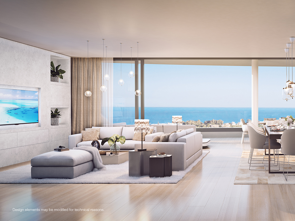 2, 3 and 4 bedrooms Apartments, penthouses and villas in new development in Fuengirola