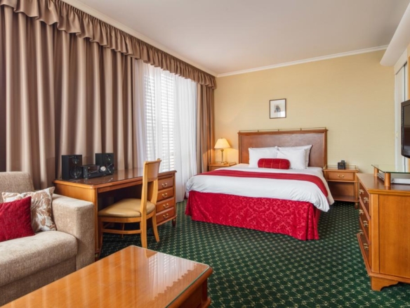 Four star hotel in Prague 01.