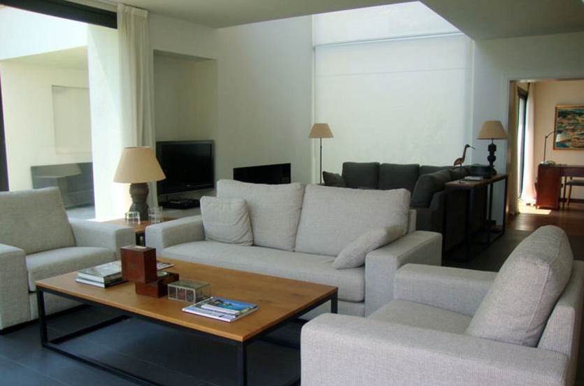 Magnificent villa, on the first line from the sea, in Aiguablava (Begur).