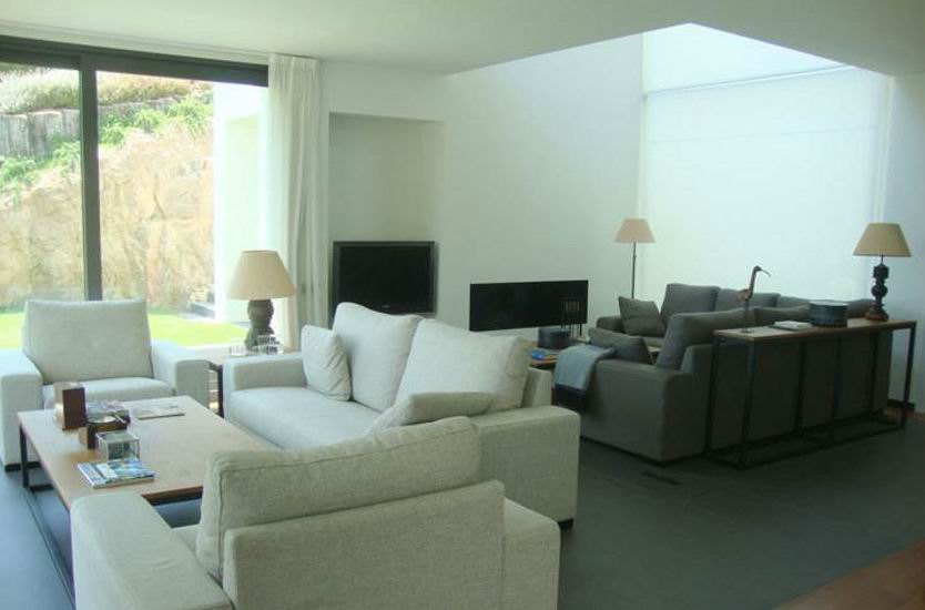 Magnificent villa, on the first line from the sea, in Aiguablava (Begur).