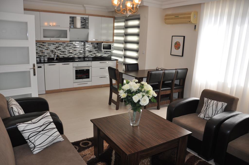 Apartments for summer holidays in Mahmutlar, Alanya