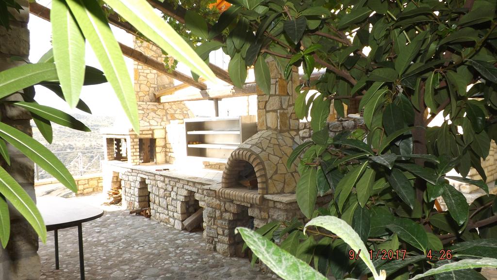 Stone Castle in Aigio Greece