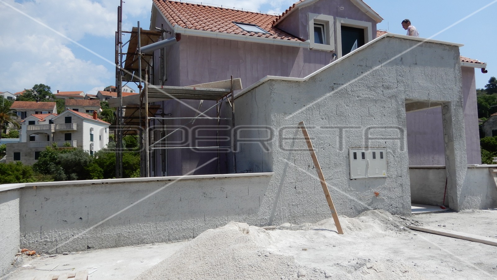 12-12 New villa, Splitska, Brač, 300 m2