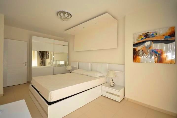 New residental complex in Alanya , Mahmutlar , in 700 meters away from the sea.