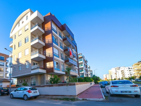 Cozi 1 and 2 bedroom apartments in Antalya