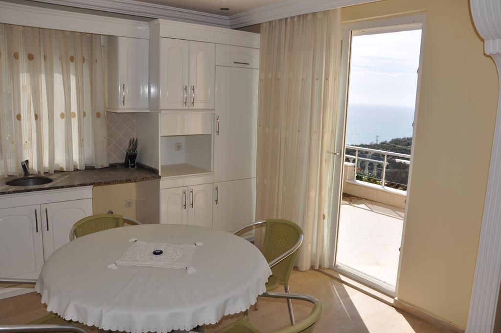 Beautiful Villa with view over Mediterranean Sea in Turkey