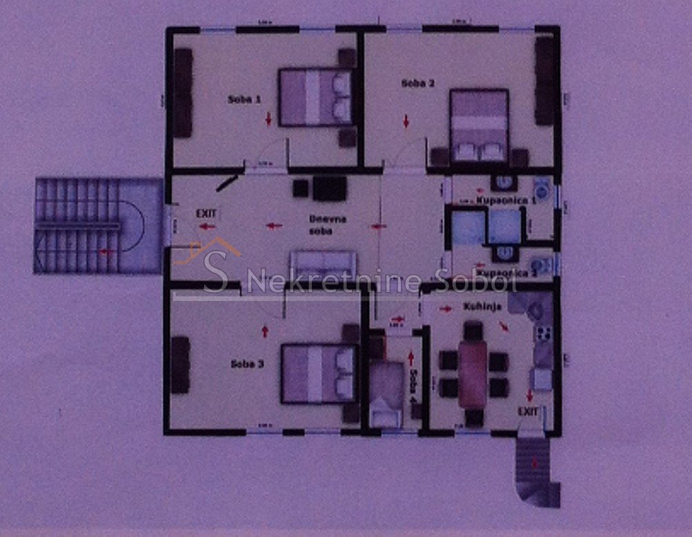 Mali Losinj (3023) – 4R+LR, 130,00 m2