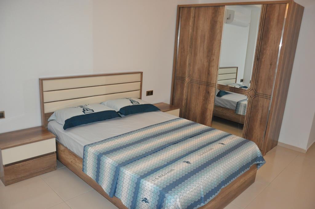 Residential complex in Alanya, Mahmutla for summer break