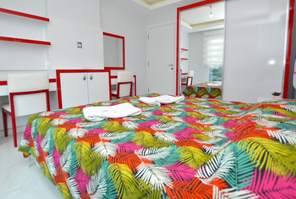 Apartment in modern complex in Mahmutlar, Turkey