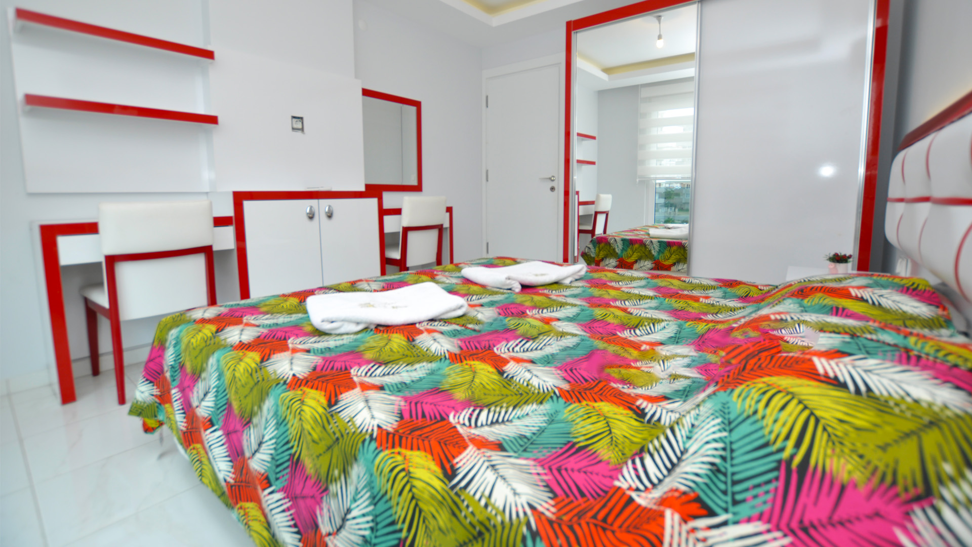 Apartment in modern complex in Mahmutlar, Turkey