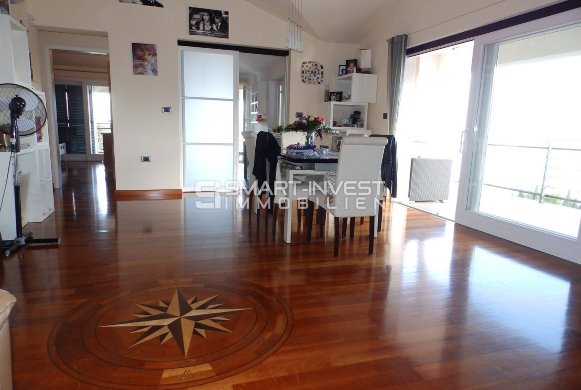 OPATIJA – IČIĆI, beautiful penthouse