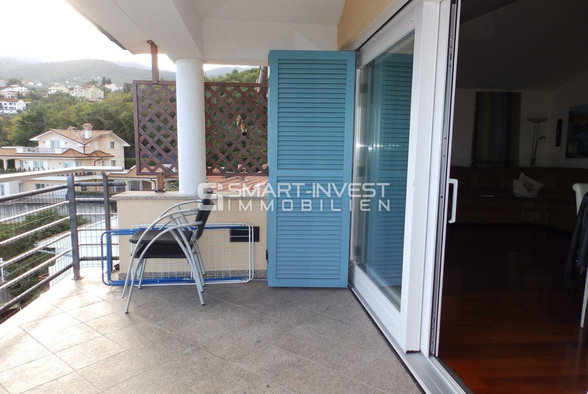 OPATIJA – IČIĆI, beautiful penthouse