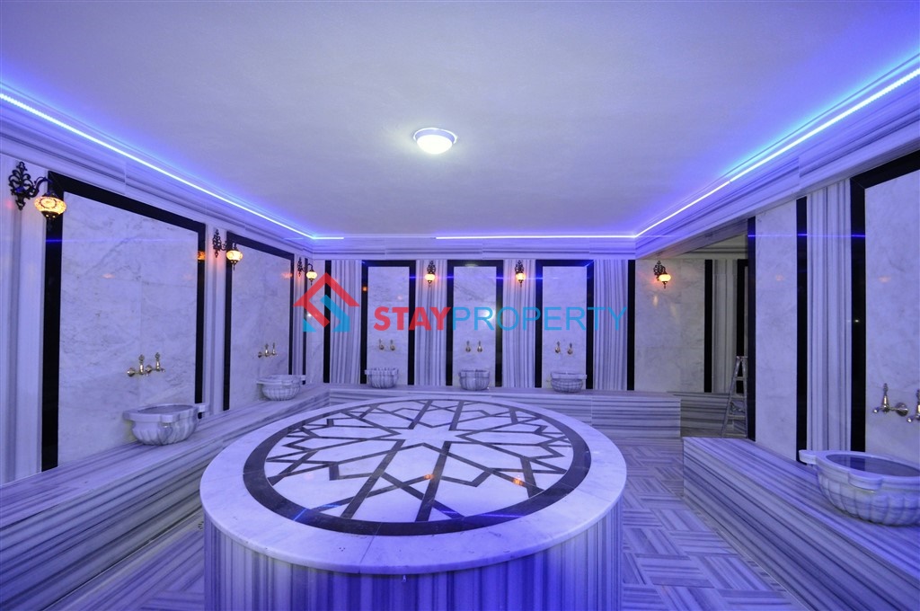 Luxury 1+1 Apartments from 36.500 Euros in Alanya, Turkey