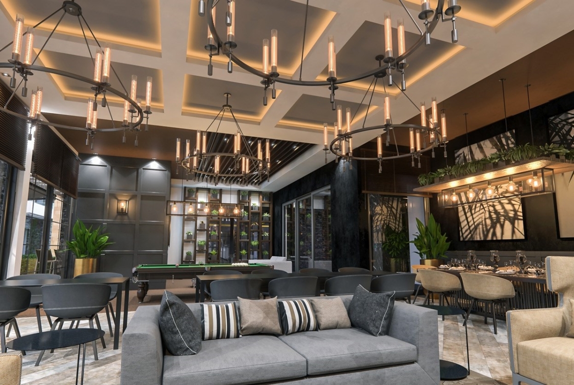 Luxurious Residential Complex in Oba, Alanya