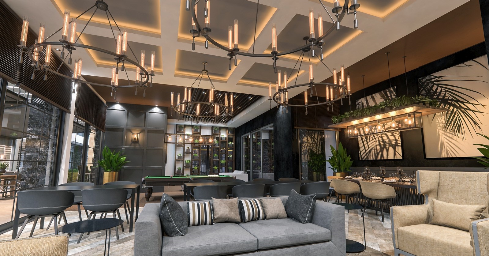 Luxurious Residential Complex in Oba, Alanya