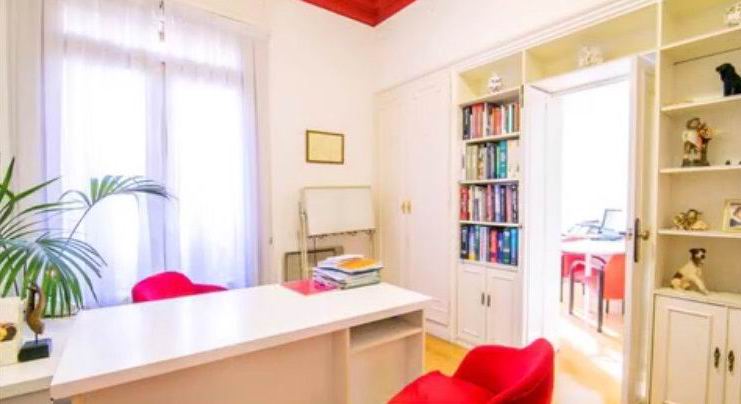 Exclusive apartment in Barcelona.