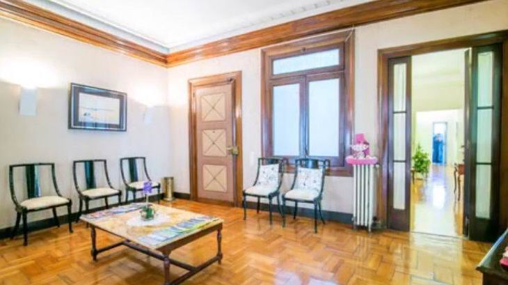 Exclusive apartment in Barcelona.