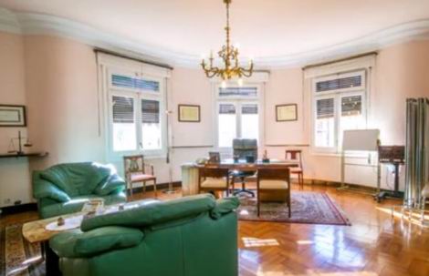 Exclusive apartment in Barcelona.
