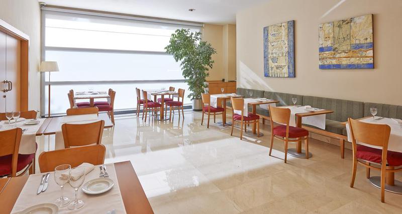 Three star hotel in Barcelona.