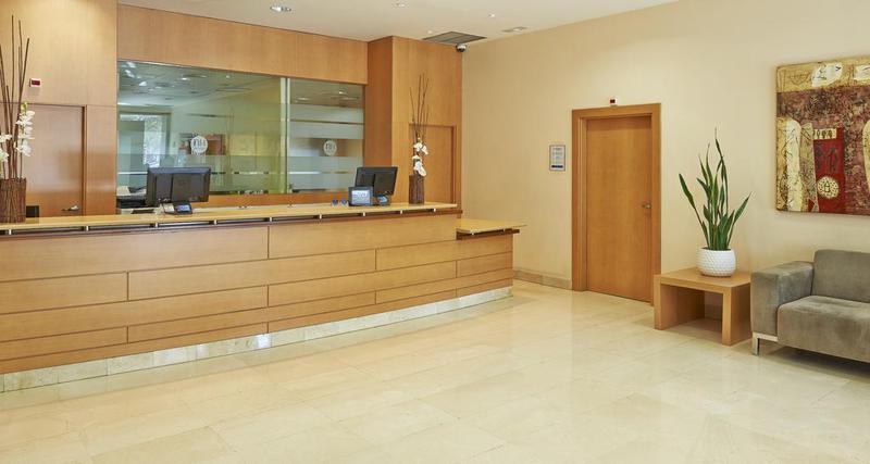 Three star hotel in Barcelona.