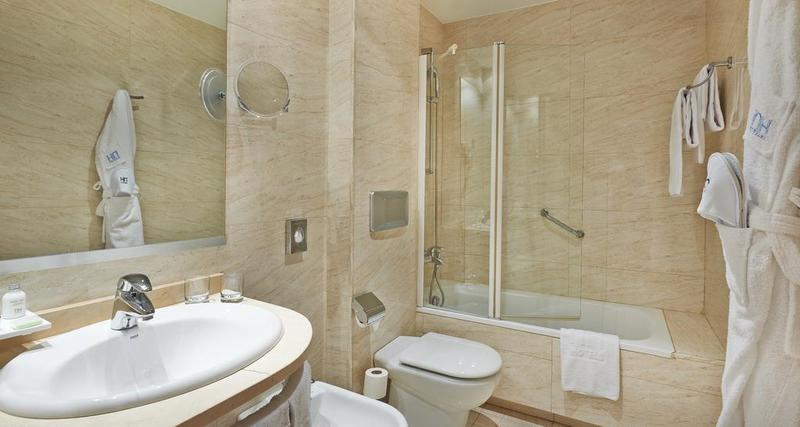 Three star hotel in Barcelona.