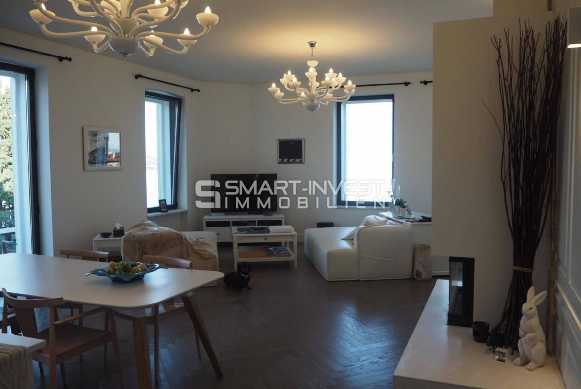 OPATIJA – exclusive apartment close to the sea!