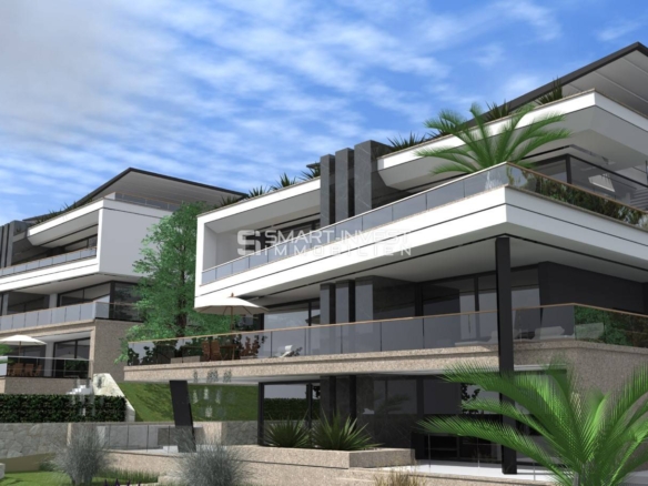 RIJEKA – exclusive new building with a beautiful sea view! *Only in our offer*