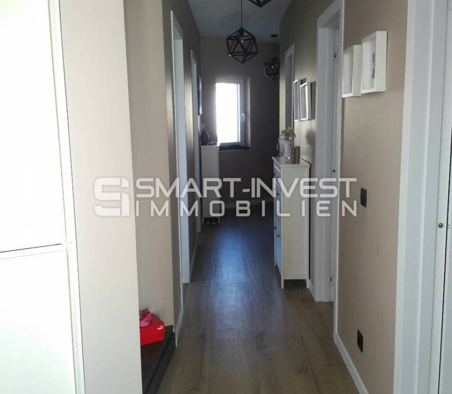 OPATIJA – 3-bedroom apartment with a beautiful sea view